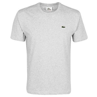 Lacoste Mens Logo Premium Cotton T-Shirt