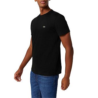 Lacoste Mens Logo Premium Cotton T-Shirt