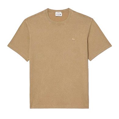 Lacoste Unisex Adult Heavy Cotton T-Shirt