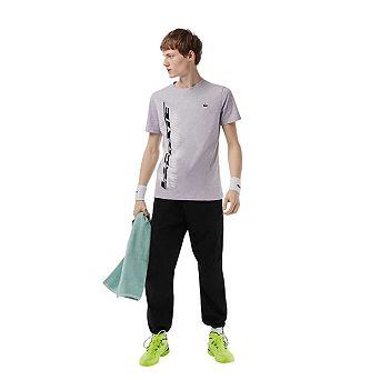 Lacoste Mens Logo Loose T-Shirt