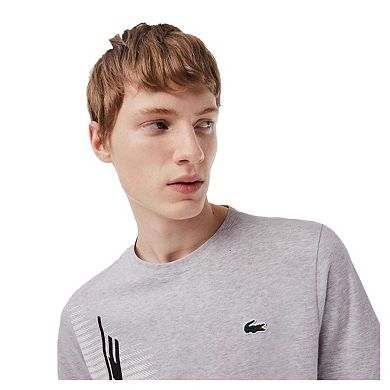 Lacoste Mens Logo Loose T-Shirt
