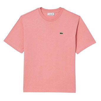 Lacoste Womens/Ladies Pima Cotton Relaxed Fit T-Shirt