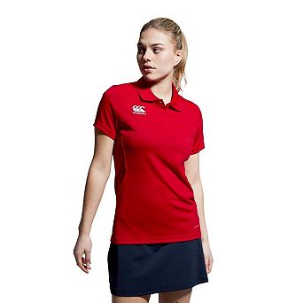 Canterbury Womens/Ladies Club Dry Regular Polo Shirt