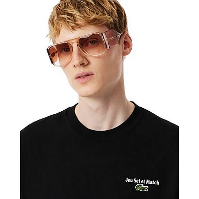 Lacoste Mens Jersey Loose T-Shirt