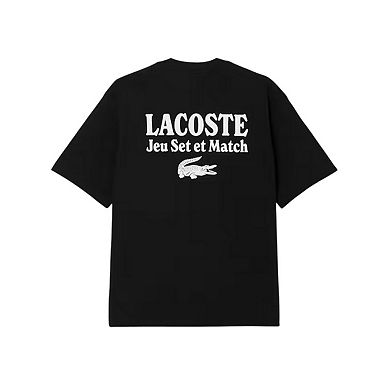 Lacoste Mens Jersey Loose T-Shirt
