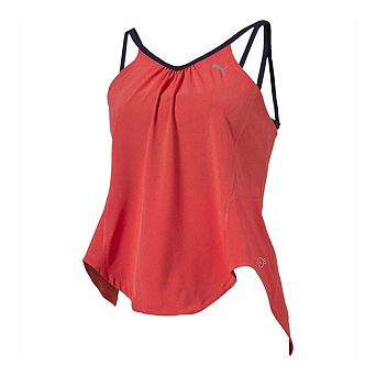 Puma Womens/Ladies Fitted Sleeveless Tank Top