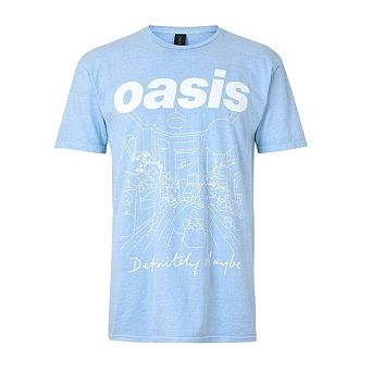 Oasis Unisex Adult Definitely Maybe Regular T-Shirt
