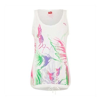 Puma Womens/Ladies Hummingbird Sleeveless Vest Top