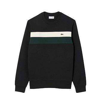 Lacoste Mens Colour Block Sweatshirt