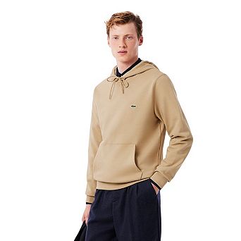 Lacoste Mens Basic Pullover Hoodie