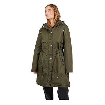 Brave Soul Womens/Ladies Zip Parka