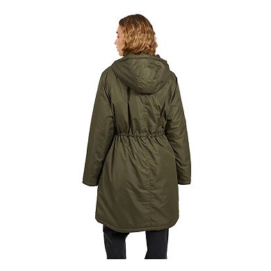 Brave Soul Womens/Ladies Zip Parka