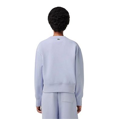 Lacoste Womens/Ladies Lettering Relaxed Fit Sweatshirt
