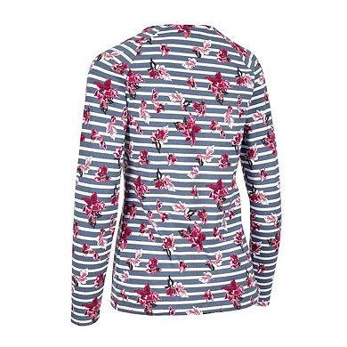 Trespass Womens/Ladies Floral e Yarn Dyed Top
