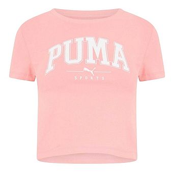 Puma Womens/Ladies Squad Cropped T-Shirt