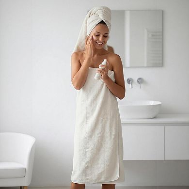 4 Pack Bath Towels 31x63 Inches Extra Large Soft Absorbent Quick Dry Lightweight for Spa Pool Gym