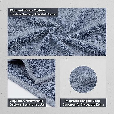 2 Pack Microfiber Bath Towels Ultra Soft Absorbent Fast Drying Large Body Towel Set for Shower Gym