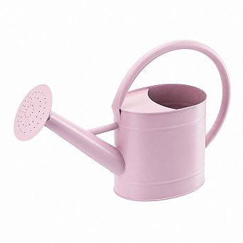 1.3 Gallon Galvanized Metal Watering Can Indoor Outdoor Plant Care