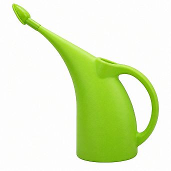 1/2 Gallon Plastic Watering Can Detachable Shower Head Indoor Outdoor Plants