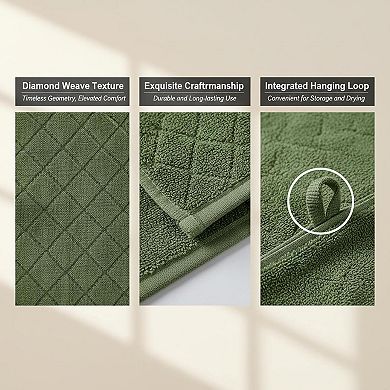 2 Pack Microfiber Bath Towels Oversized Ultra Soft Absorbent Fast Drying for Yoga Sauna Travel