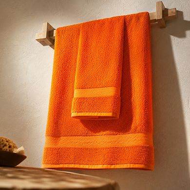 4 Pack Pure Cotton Bath Towel Set Ultra Soft Highly Absorbent Quick Dry