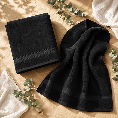 2 Pack Oversized Cotton Bath Sheets Quick Drying Lightweight Versatile for Shower Pool Yoga