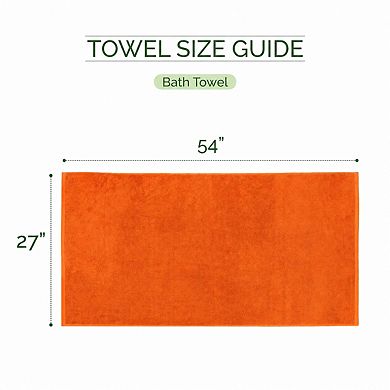 2 Pack Cotton Bath Towel Set Three Line Popcorn Texture Quick Dry Absorbent Hotel Quality