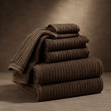 6 Piece Extra Large Microfiber Towel Set Soft Absorbent Quick Dry Multipurpose