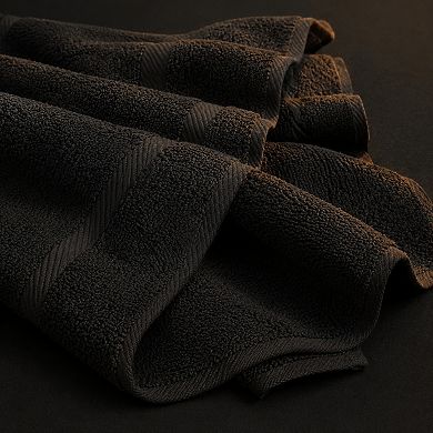 6 Pack Small Cotton Towel Set Absorbent Quick Dry Gym Pet Drying Spa Salon