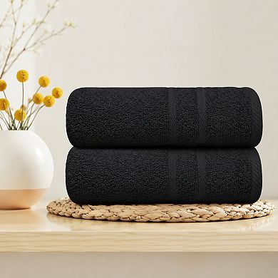 6 Pack Small Cotton Towel Set Absorbent Quick Dry Gym Pet Drying Spa Salon