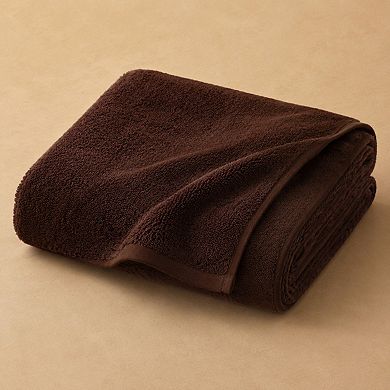 4 Pack Cotton Bath Towels Set Ring Spun 600 GSM Quick Dry Absorbent