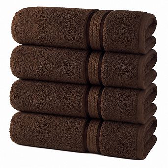 4 Pack Extra Large Oversized Bath Towels Soft Absorbent Luxury Spa Gym Beach