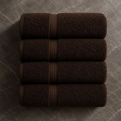 4 Pack Extra Large Oversized Bath Towels Soft Absorbent Luxury Spa Gym Beach