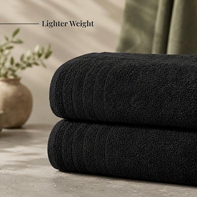 2 Pack Extra Large Super Soft Absorbent Quick Dry Bath Sheets