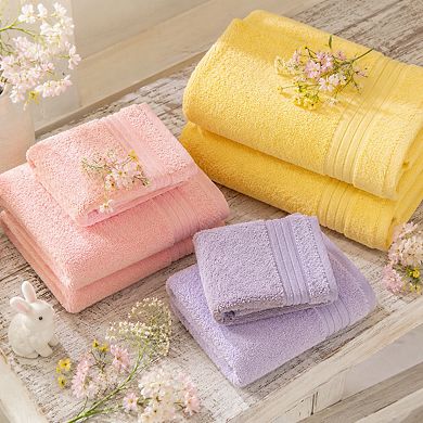 650 Gsm Cotton Hotel Spa Bath Towel Set 6 Piece Ultra Soft Absorbent Quick Dry