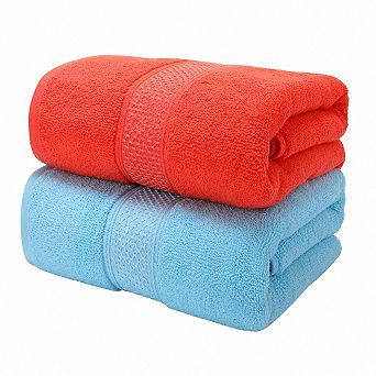 500GSM Premium Cotton Bath Towel Set Super Absorbent Quick Drying Soft