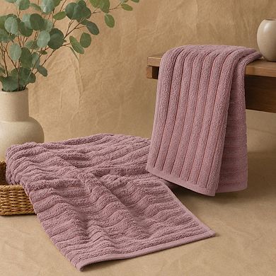 2 Pack Ultra Soft Absorbent Quick Dry Premium Cotton Bath Towels