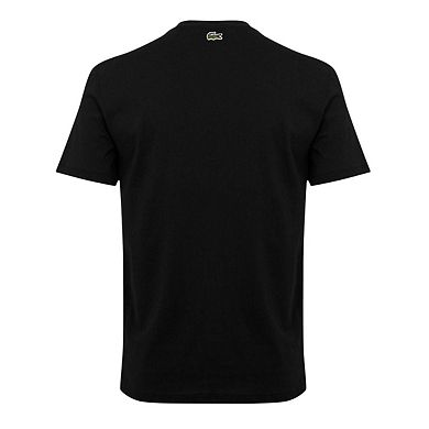 Lacoste Mens Paris Logo T-Shirt