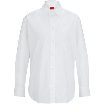 Hugo Boss Womens/Ladies Boyfriend Shirt