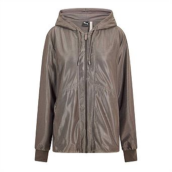 Puma Womens/Ladies Metallic Hooded Jacket