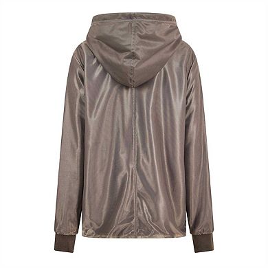 Puma Womens/Ladies Metallic Hooded Jacket