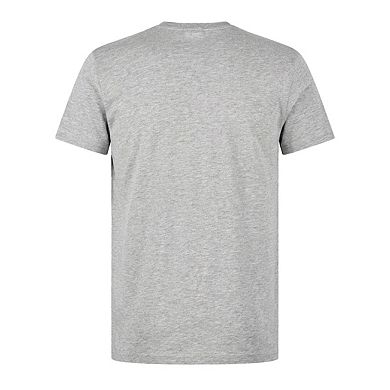 Lacoste Mens Pima Logo Lightweight V Neck T-Shirt