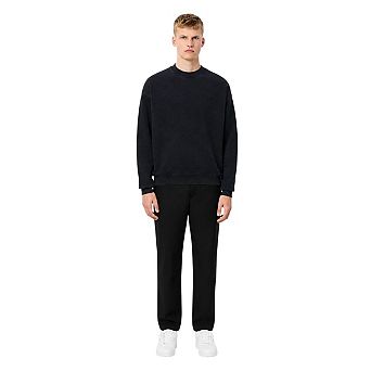 Lacoste Unisex Adult Washed Fleece Loose Fit Sweatshirt