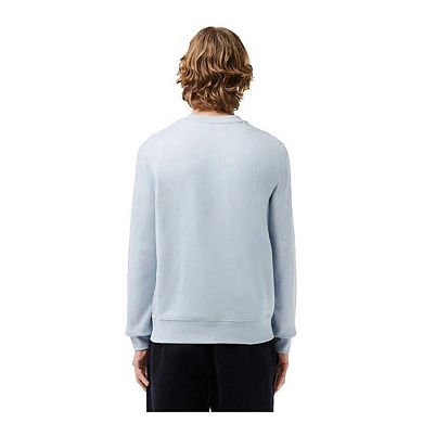 Lacoste Mens Flock Print Fleece Sweatshirt