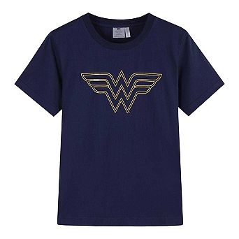 Wonder Woman Womens/Ladies Logo Cotton T-Shirt