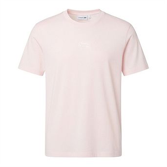Lacoste Unisex Adult Print Cotton Jersey T-Shirt