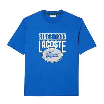 Lacoste Mens Heavy Cotton T-Shirt