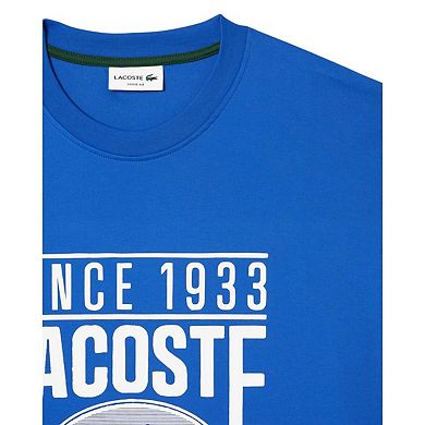 Lacoste Mens Heavy Cotton T-Shirt