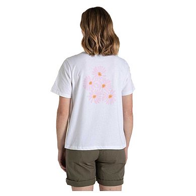 Craghoppers Womens/Ladies Malibo Daisy Performance T-Shirt