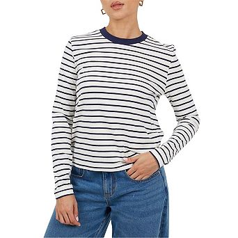 Brave Soul Womens/Ladies ed Long-Sleeved T-Shirt